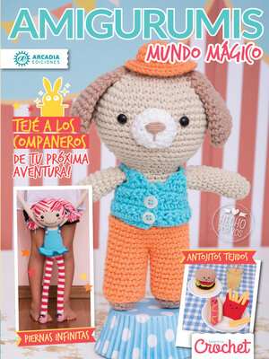 cover image of Amigurumis Mundo mágico